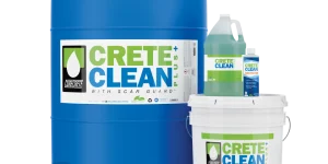 CreteClean Plus concrete floor cleaner